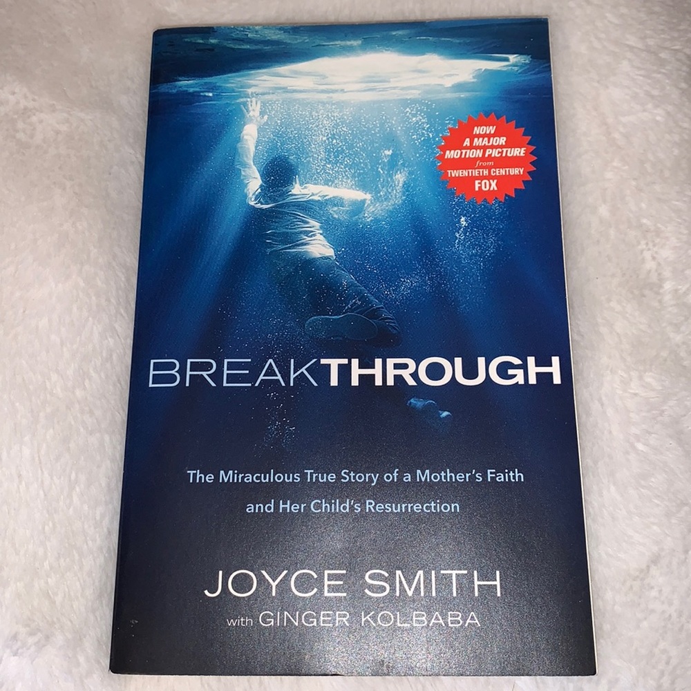 🔥4/$25 🔥 Book to movie. Breakthrough